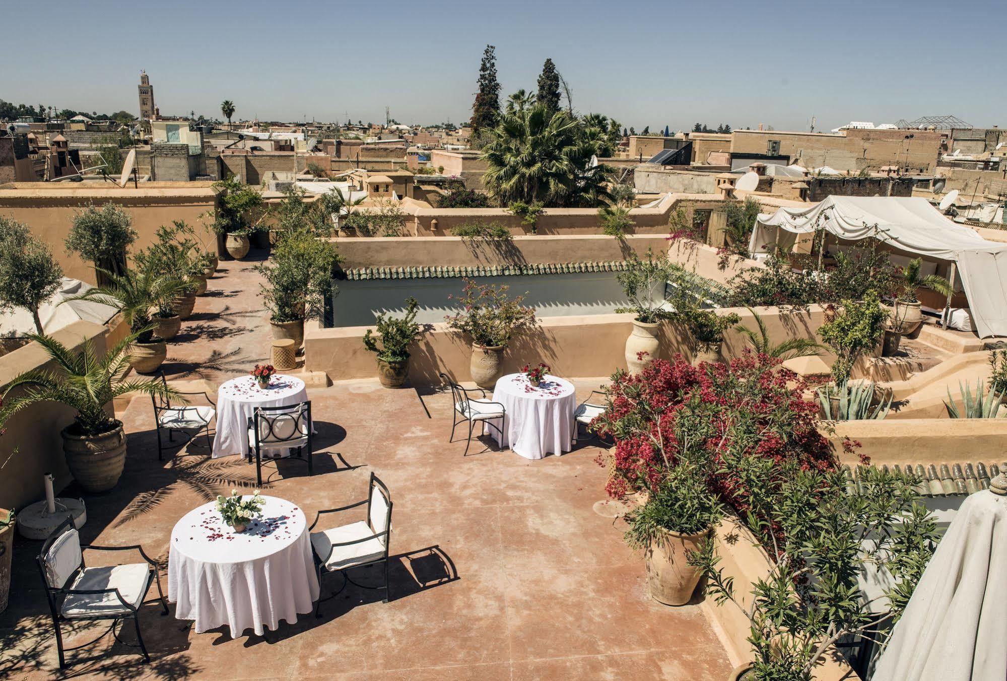 Riyad El Cadi Hotel Marrakesh Bagian luar foto